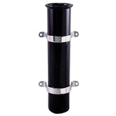 Perko 1104DP0BLK Side Mount Fishing Rod Holder - Black Polymer